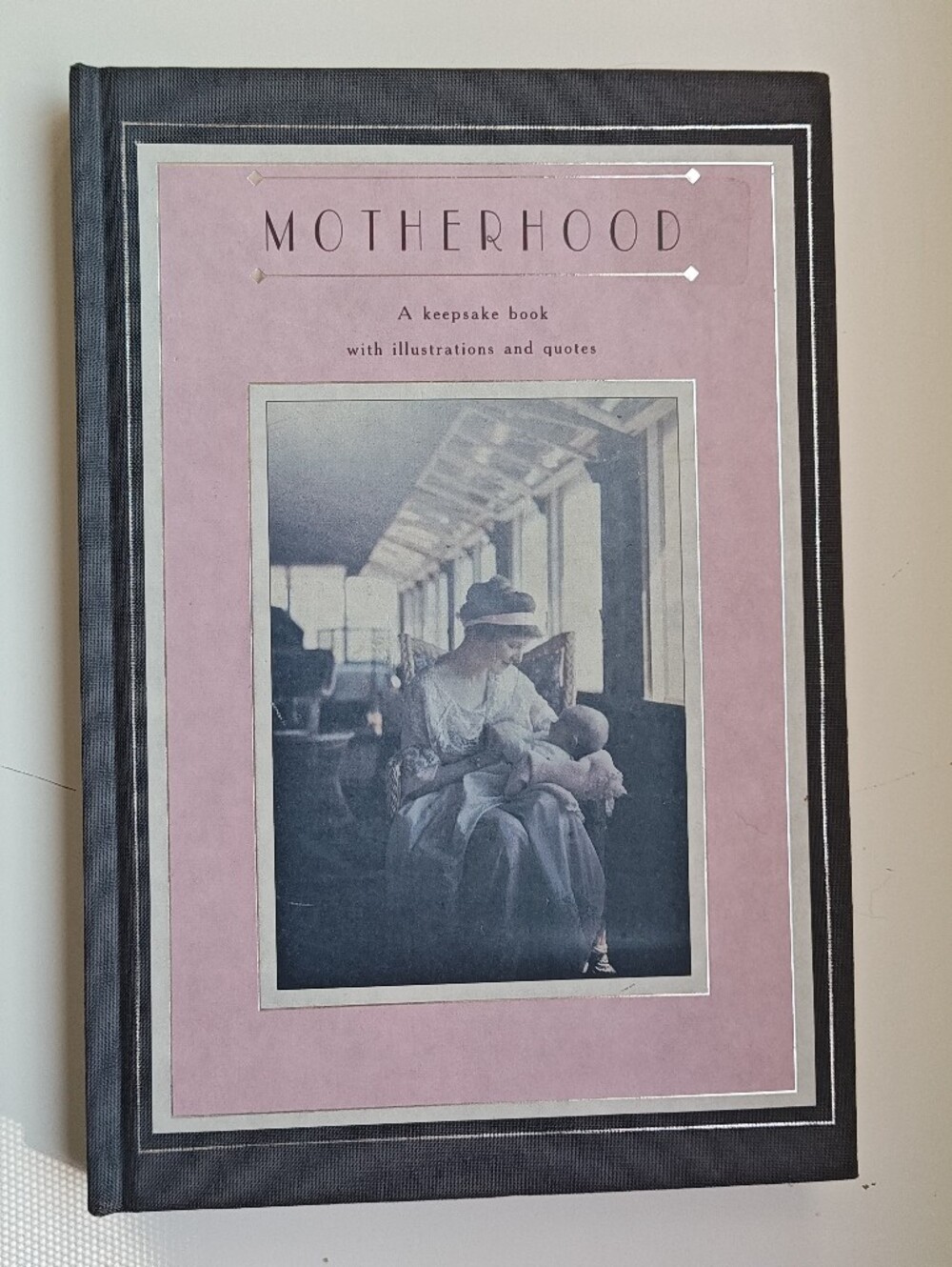 Motherhood Keepsake Journal